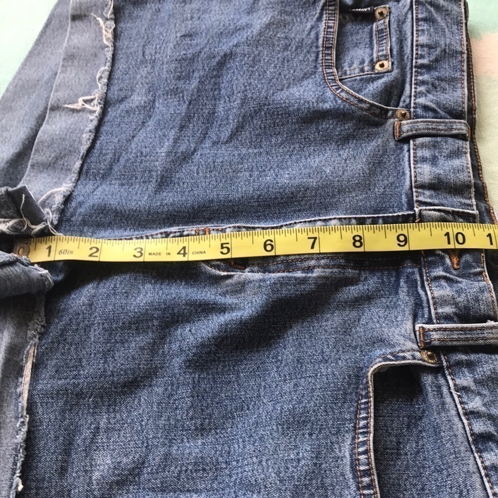 Lauren Jeans Co Ralph Lauren Cutoff Denim Shorts 10P - Picture 8 of 11